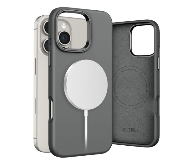 Tech-Protect Silicone Pure Magsafe do iPhone 16 Pro Max clay - 1296664 - zdjęcie